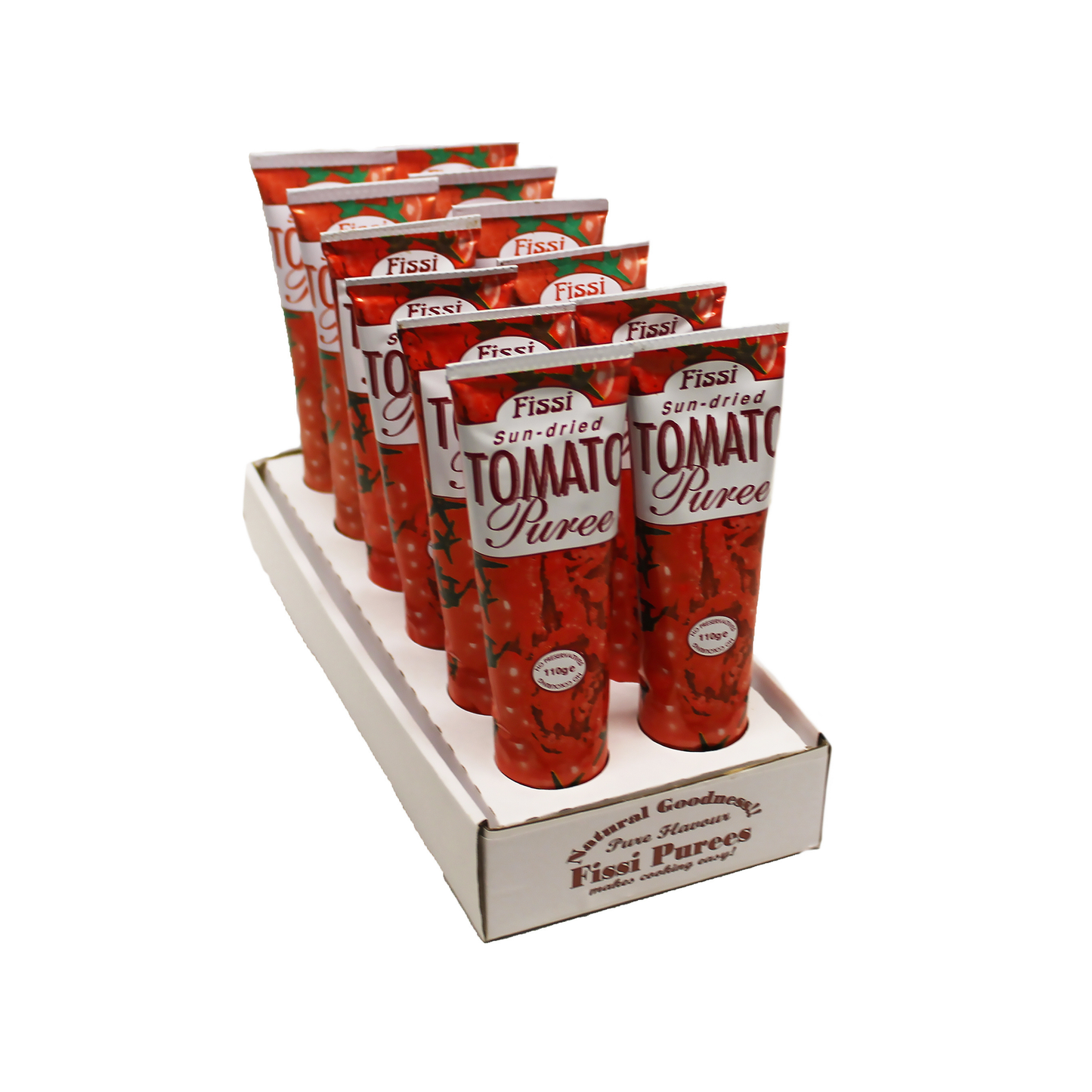 FiSSi Sun-dried Tomato Purée