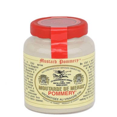 Pommery Meaux Mustard, Small Stone Jar