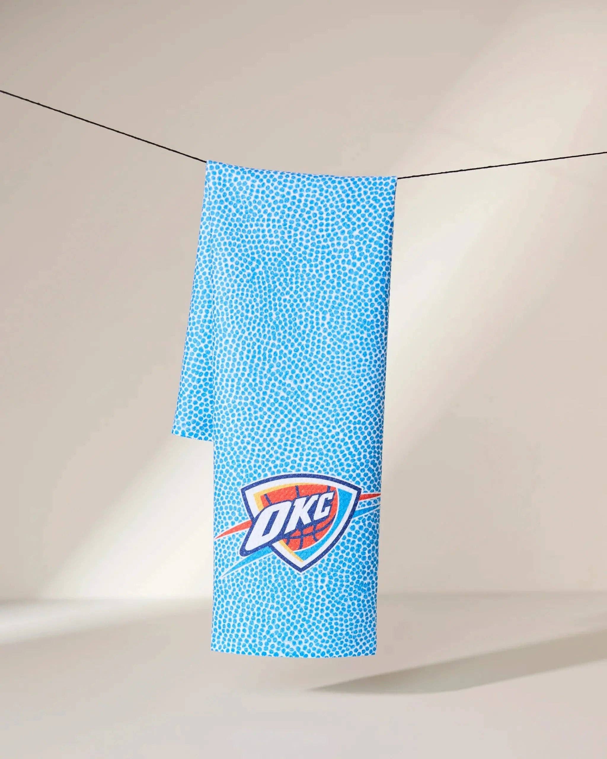 OKC Grip Tea Towel – The Oil Tree