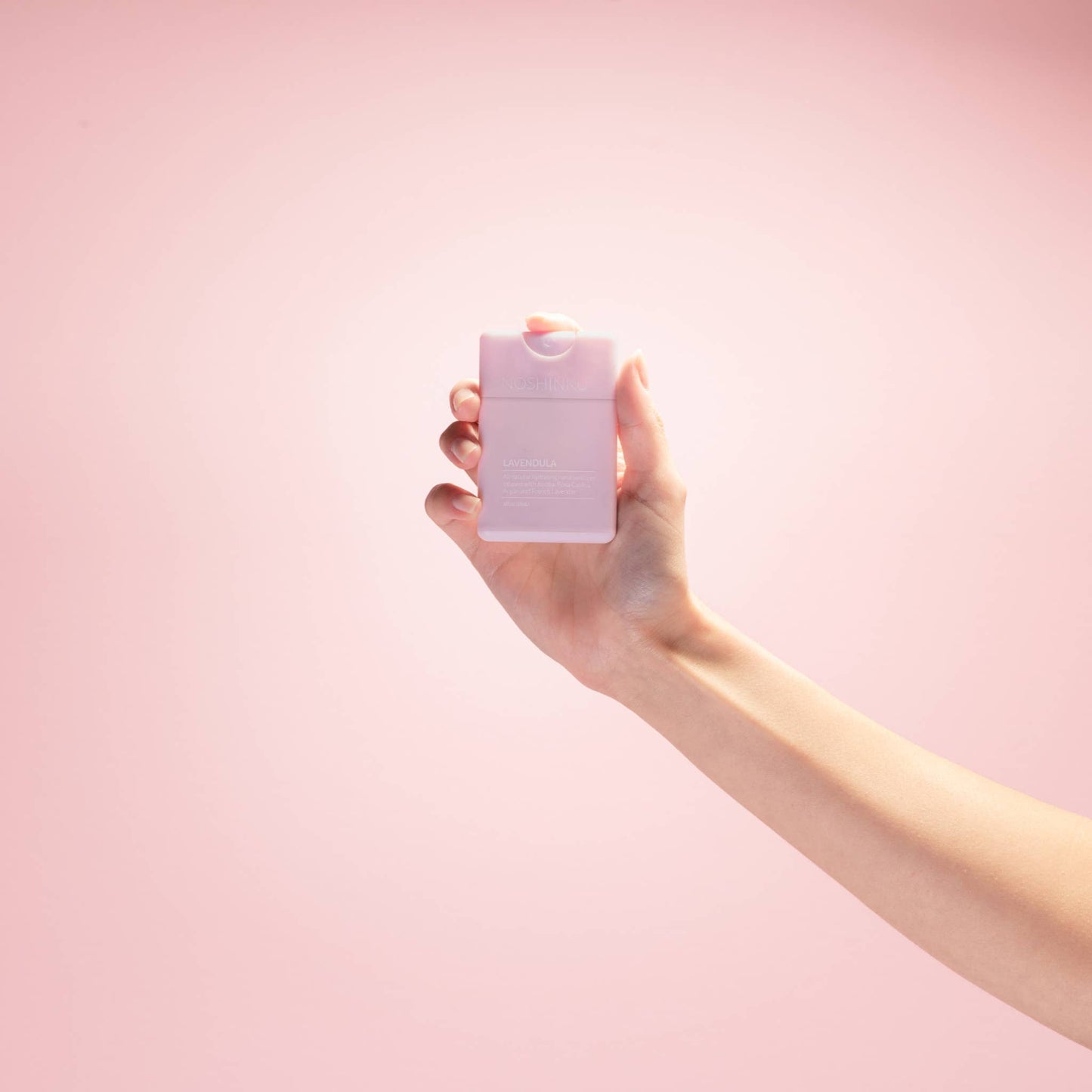 Lavender Refillable Hand Sanitizer, 18ml