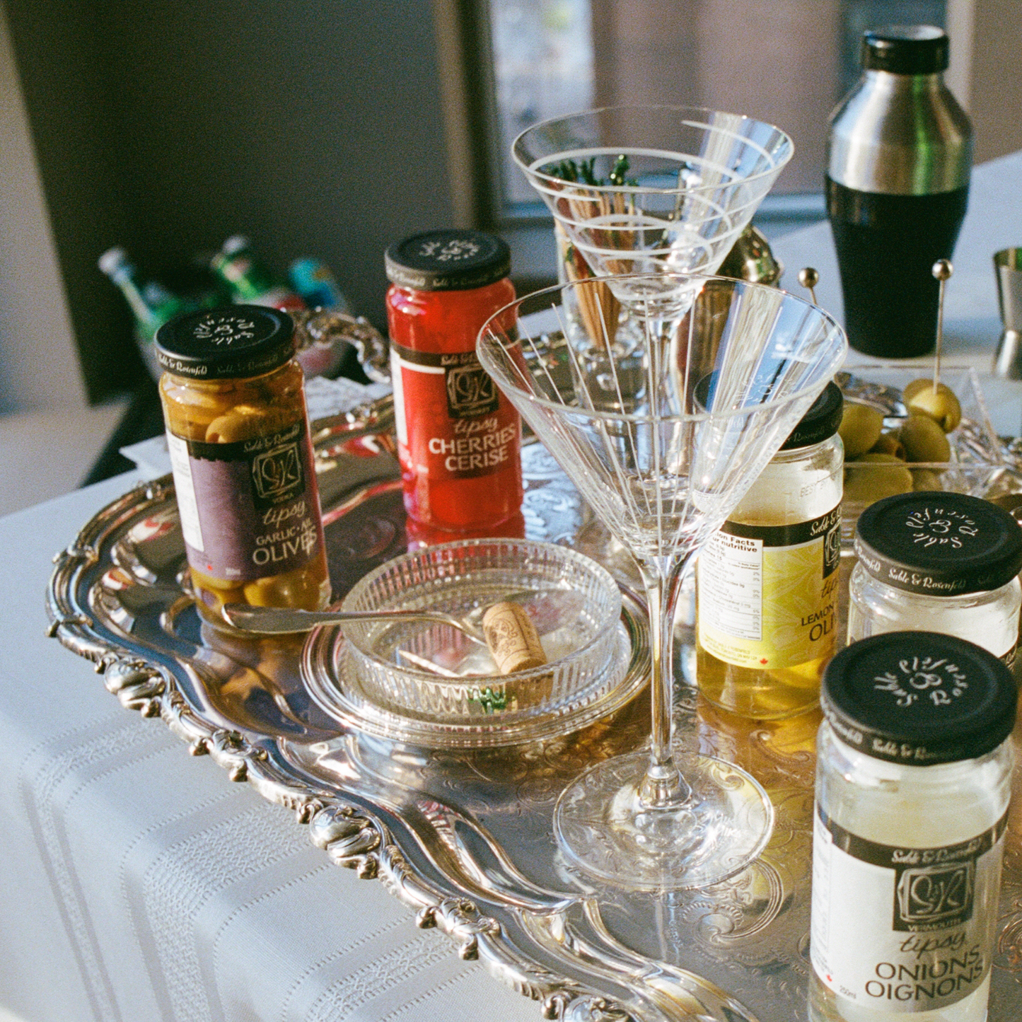 Sable & Rosenfeld Whiskey Tipsy Cherries 10oz / 6