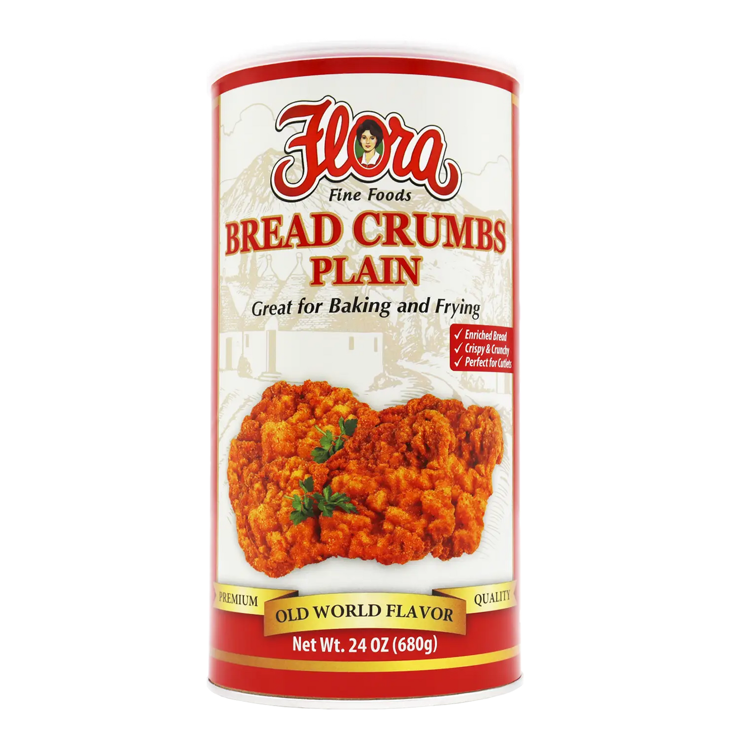 Bread Crumbs - Plain - 24 oz