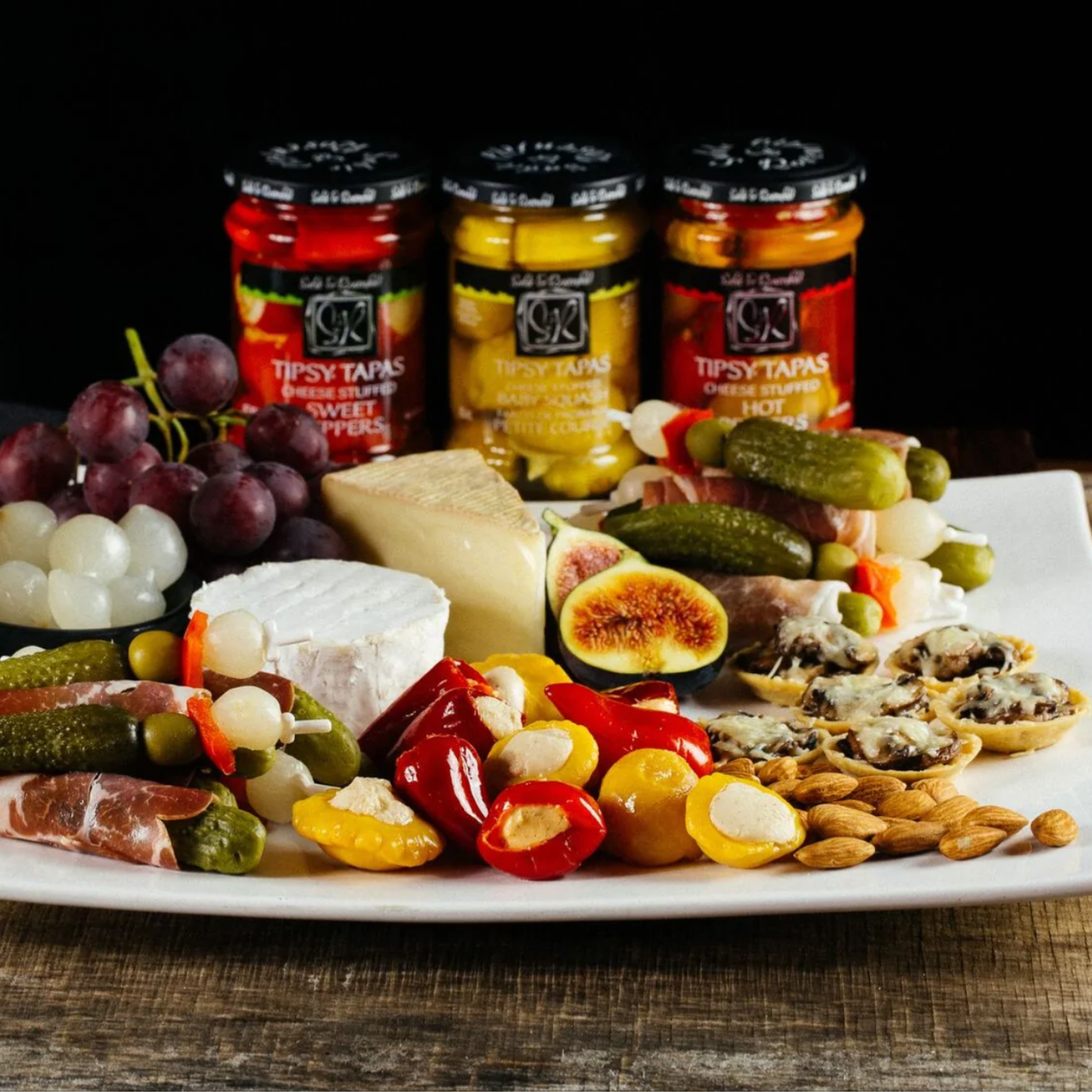 Tipsy Tapas, Sweet Peppers