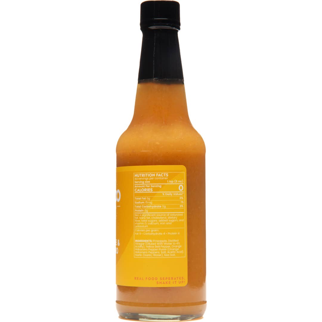 Pineapple & Habanero Hot Sauce
