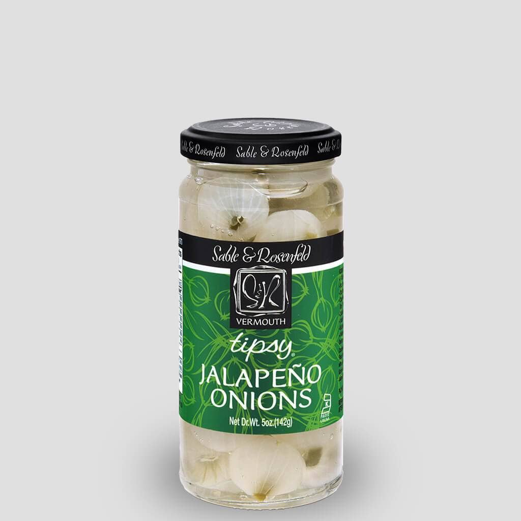 Vermouth Jalapeno Tipsy Onions