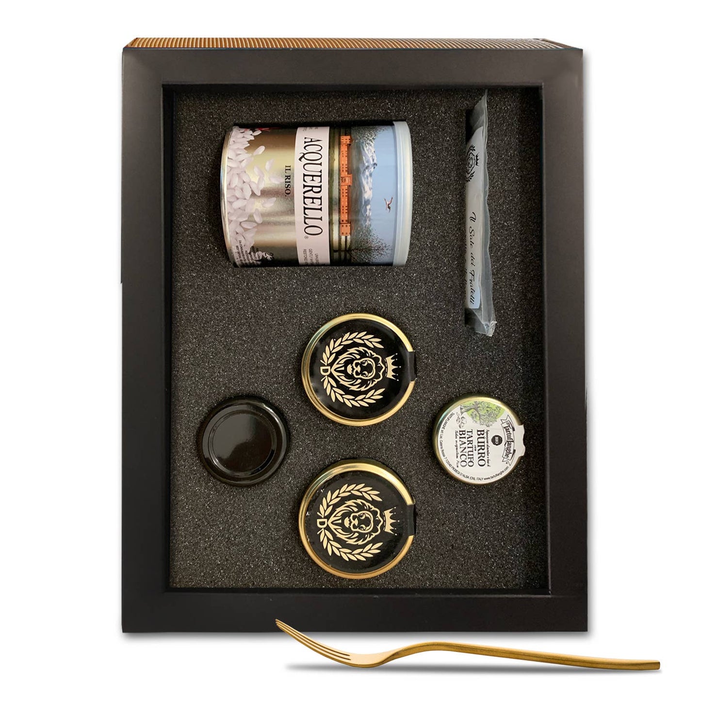 His Majesty White Truffle - Michelin Dinner Set
