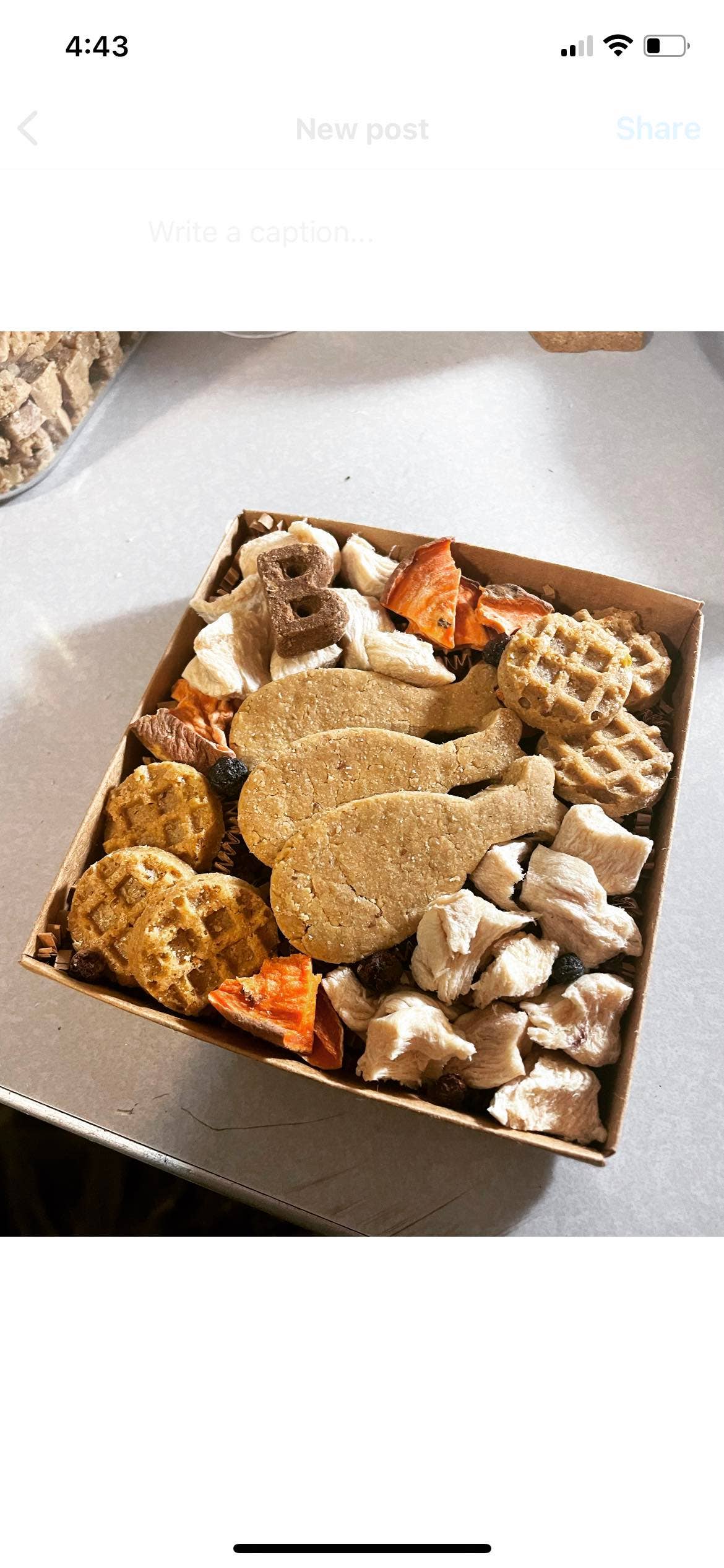 Chicken & Waffles, Dog Treats