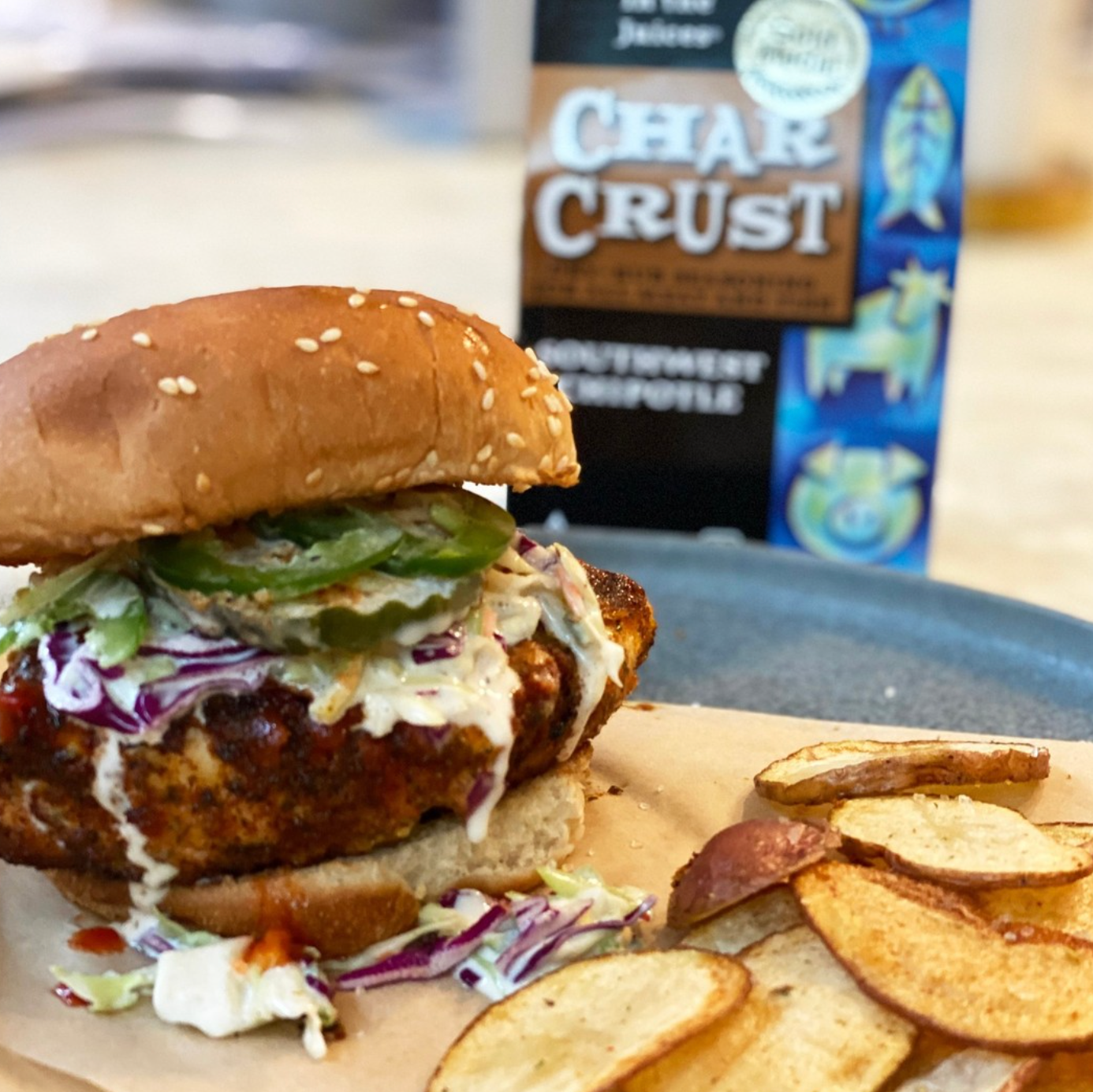 Char Crust Dry-Rub Seasoning Southwest Chipotle