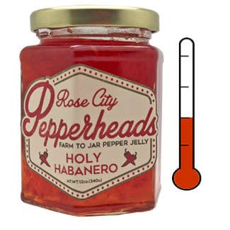 Holy Habanero Pepper Jelly