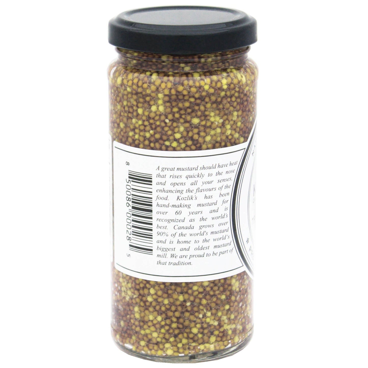 Triple Crunch Mustard, 8oz