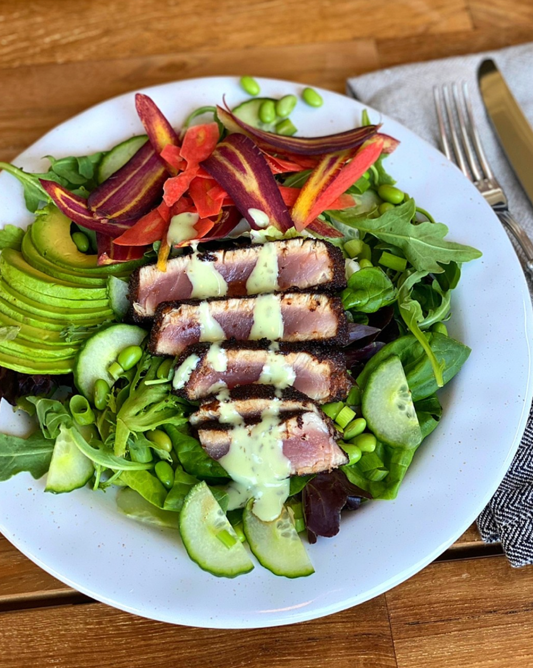 Char Crust Dry-Rub Seasoning Ginger Teriyaki