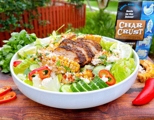 Char Crust Dry-Rub Seasoning Southwest Chipotle