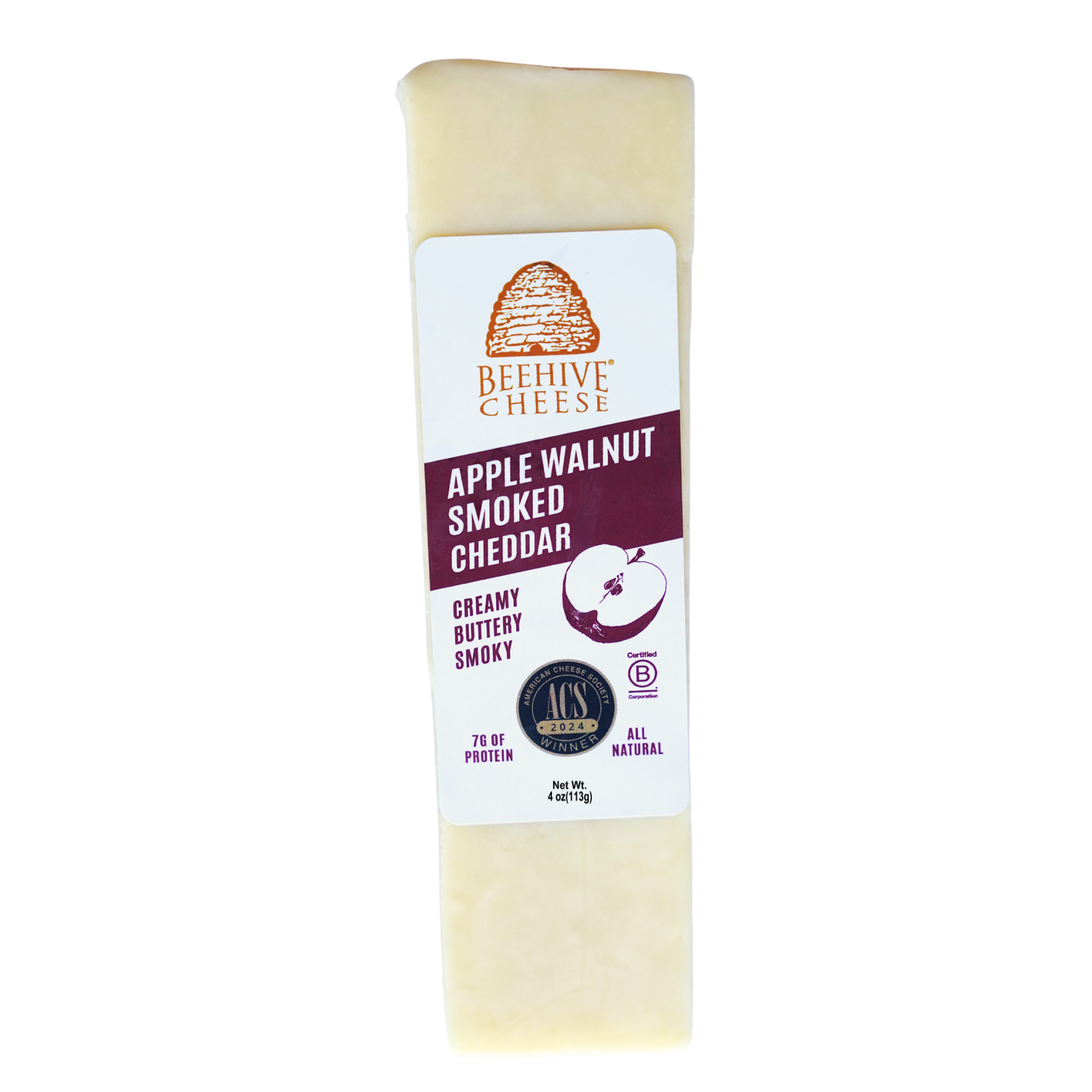 Apple Walnut Smoked Cheddar