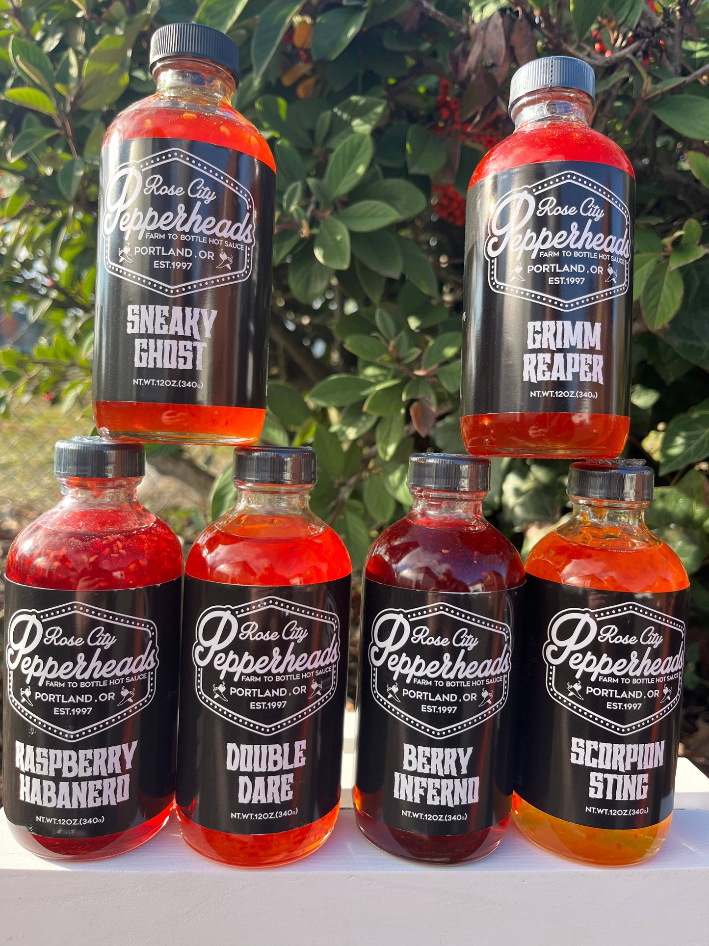 Hot Sauce Raspberry Habanero