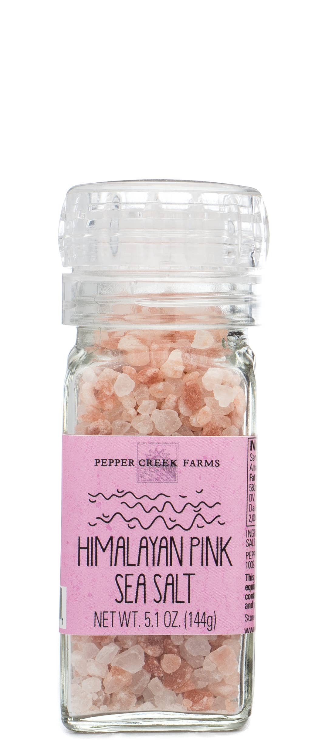Himalayan Pink Salt Grinder