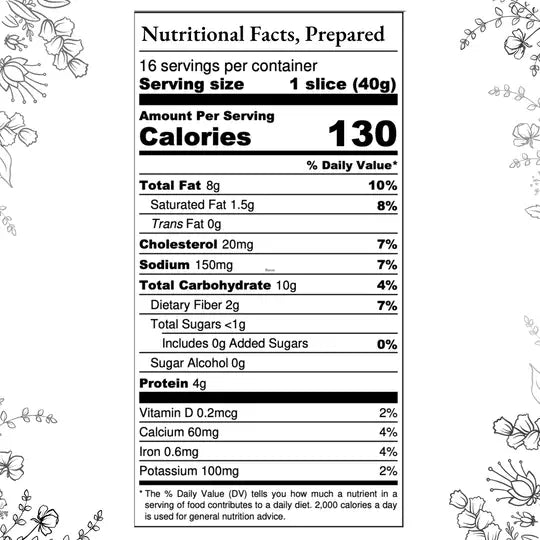 Healthy Low-Carb Bread Mix | Vegan, Paleo, Keto-Friendly