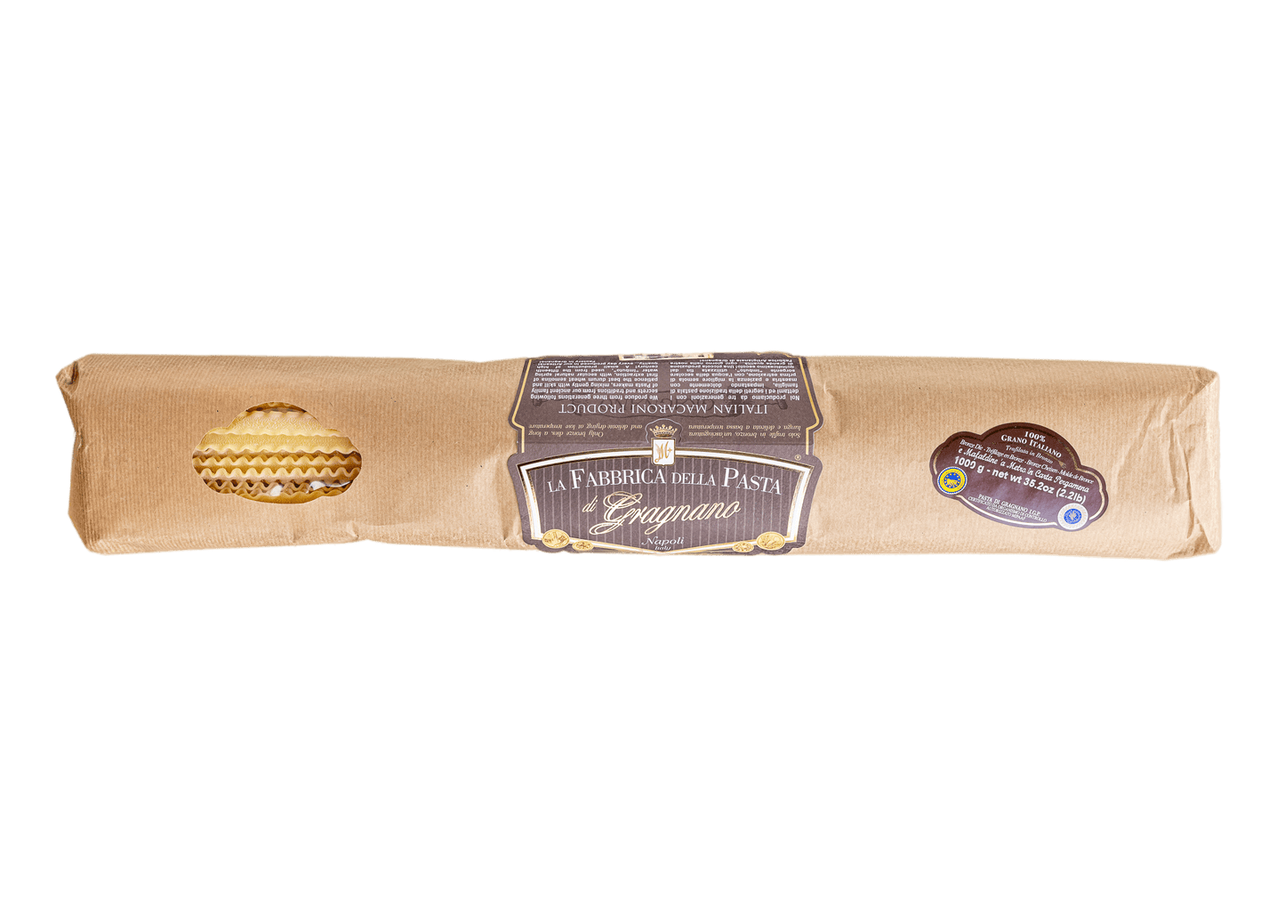 Meter Long Mafaldine by La Fabbrica della Pasta