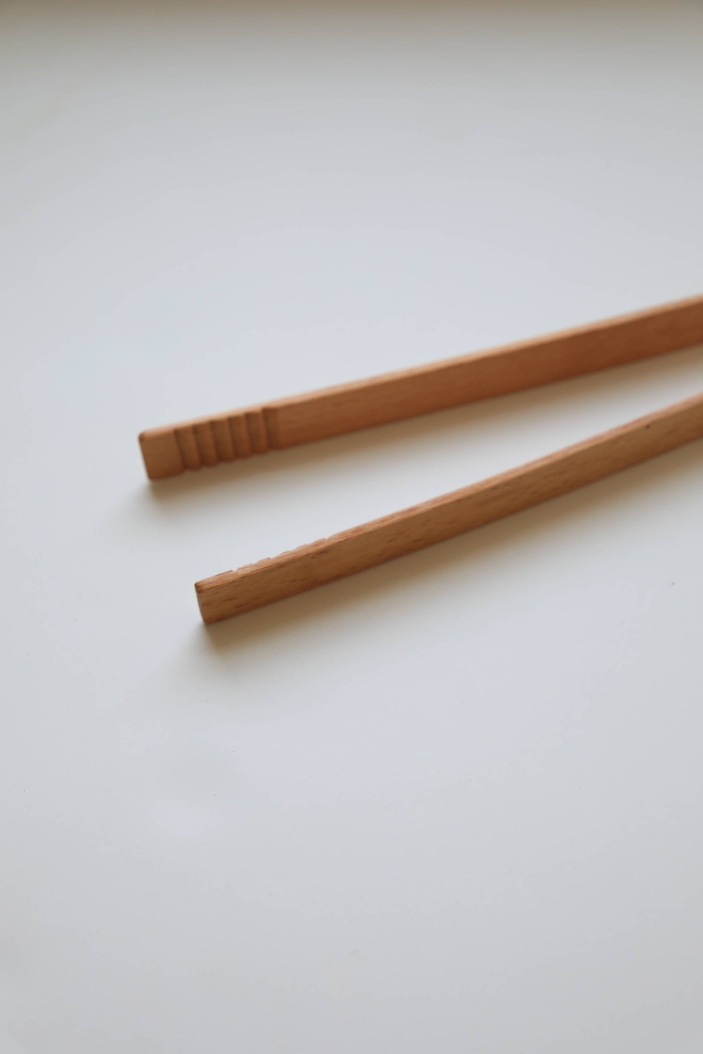 Wooden Tongs