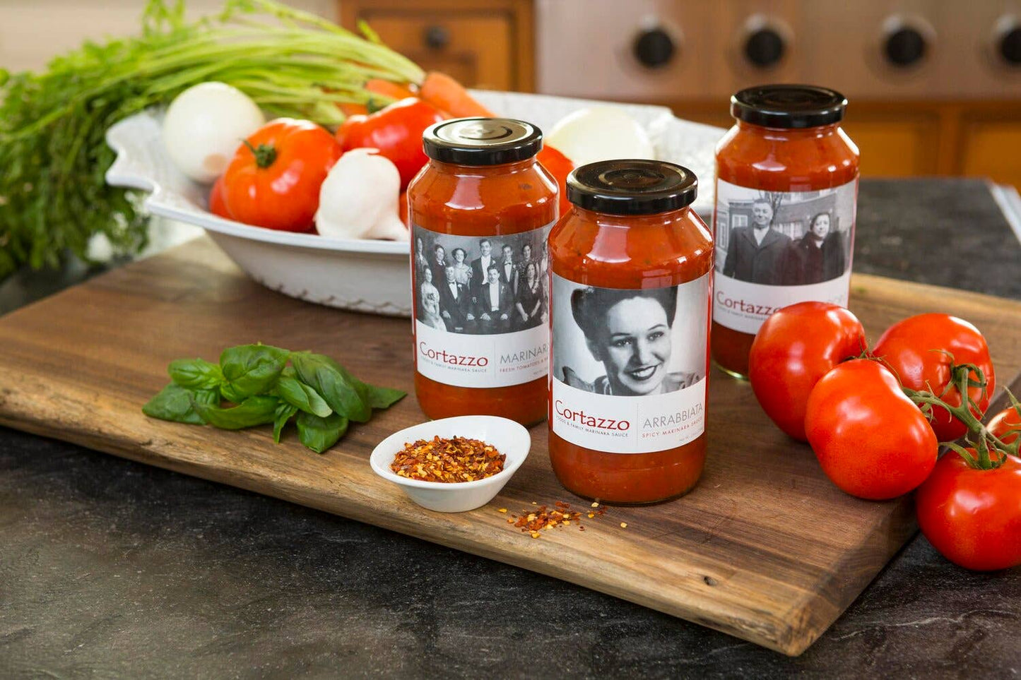 Arrabbiata Spicy Marinara