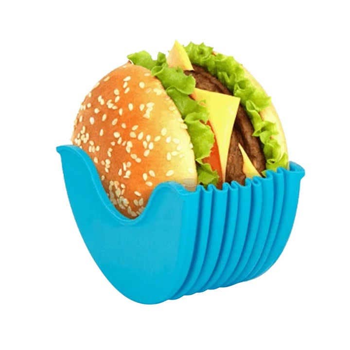 Silicone Hamburger Holder, Retractable