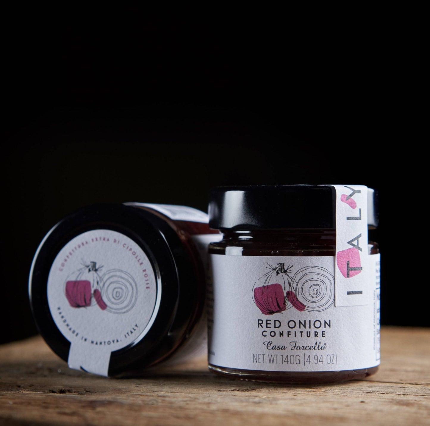 Red Onion Confiture Casa Forcello, 4.9 Ounces