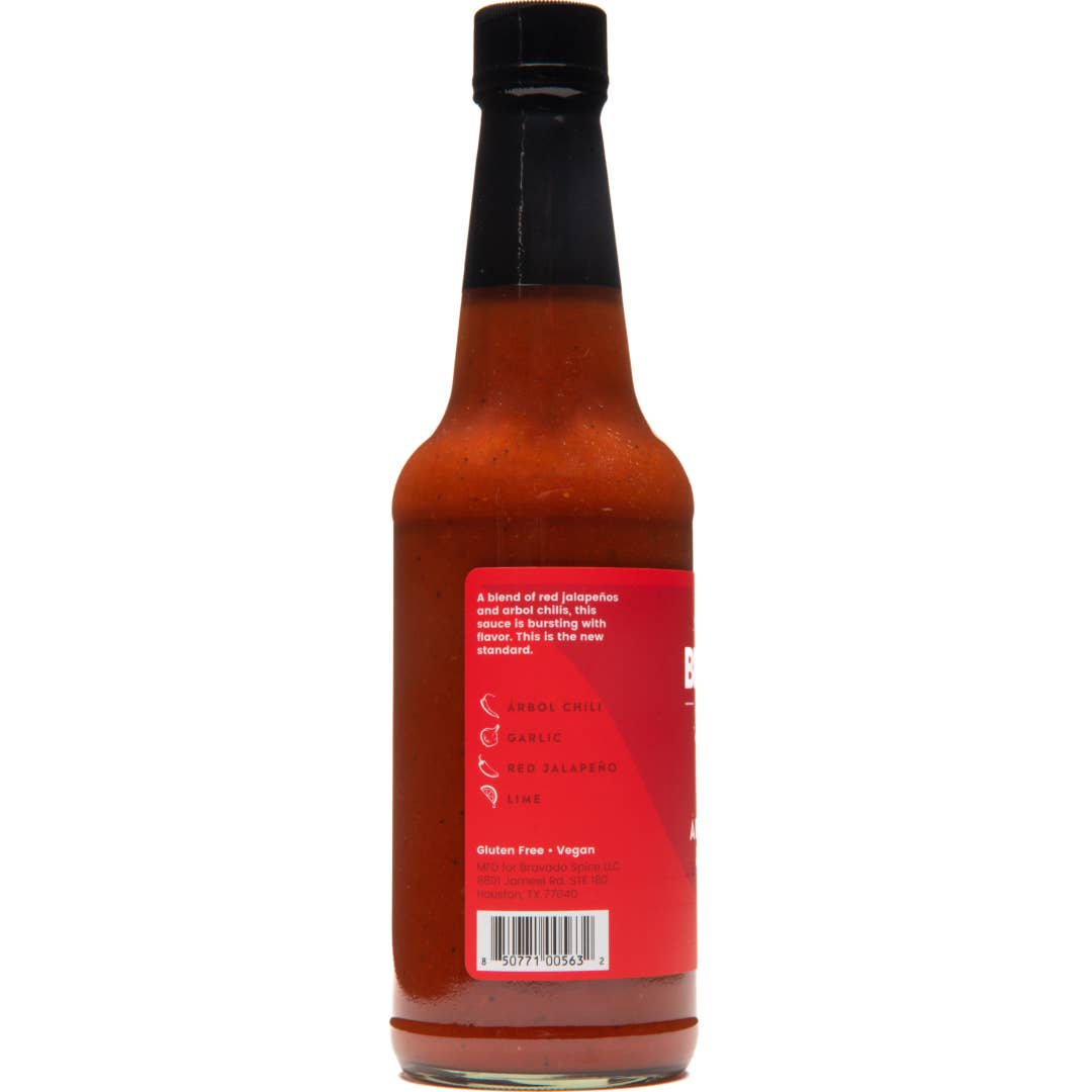 Árbol Chili & Garlic Hot Sauce