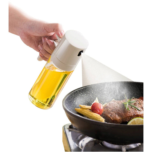 Glass Oil Sprayer Bottle, Natural, 8.45oz