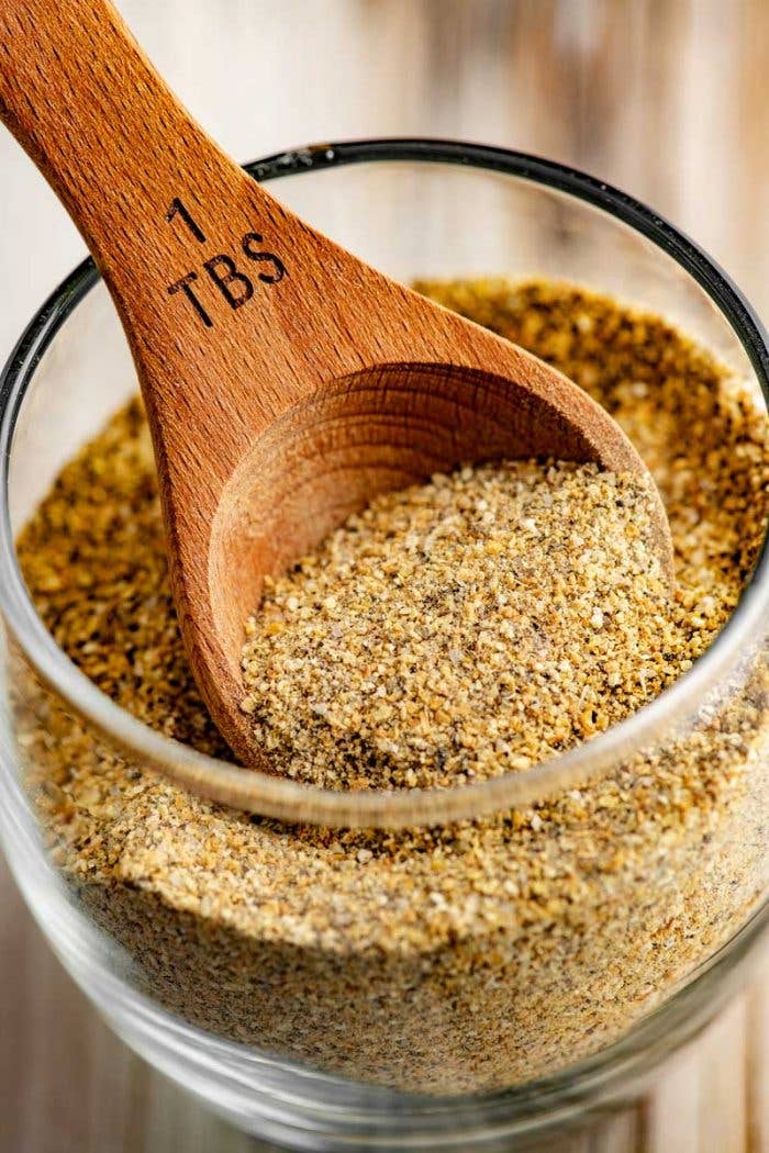 Lemon Pepper (Salt Free Seasoning)