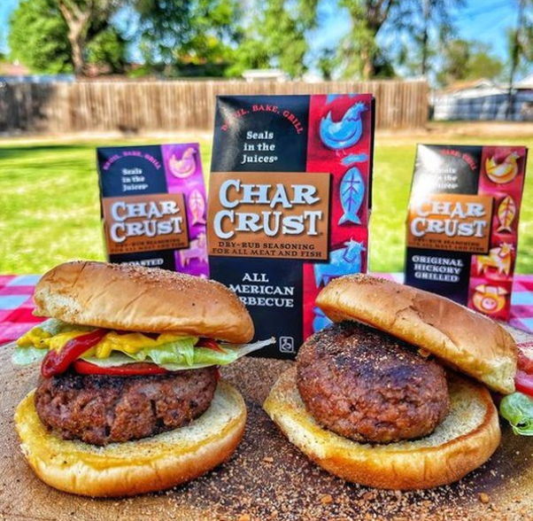 Char Crust Dry-Rub Seasoning All American Barbecue