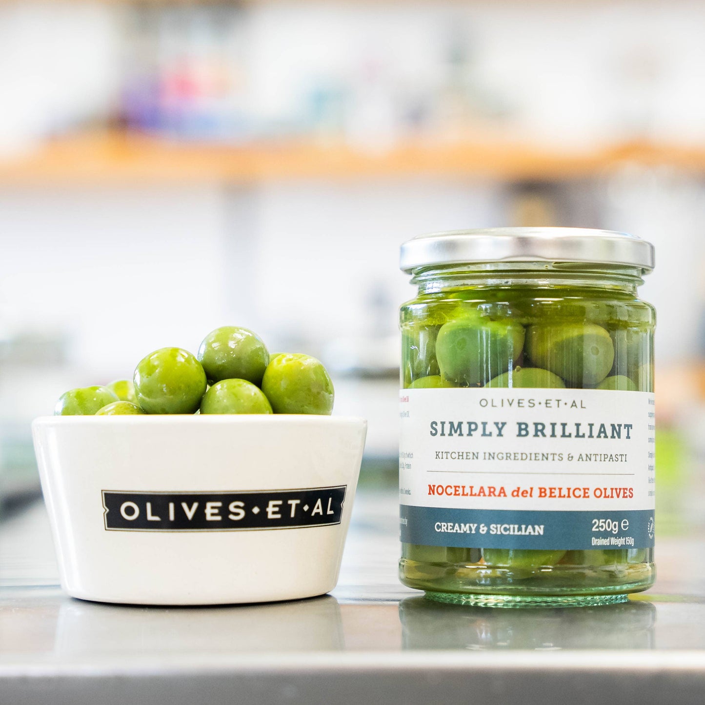 Sicilian Nocellara del Belice Whole Olives