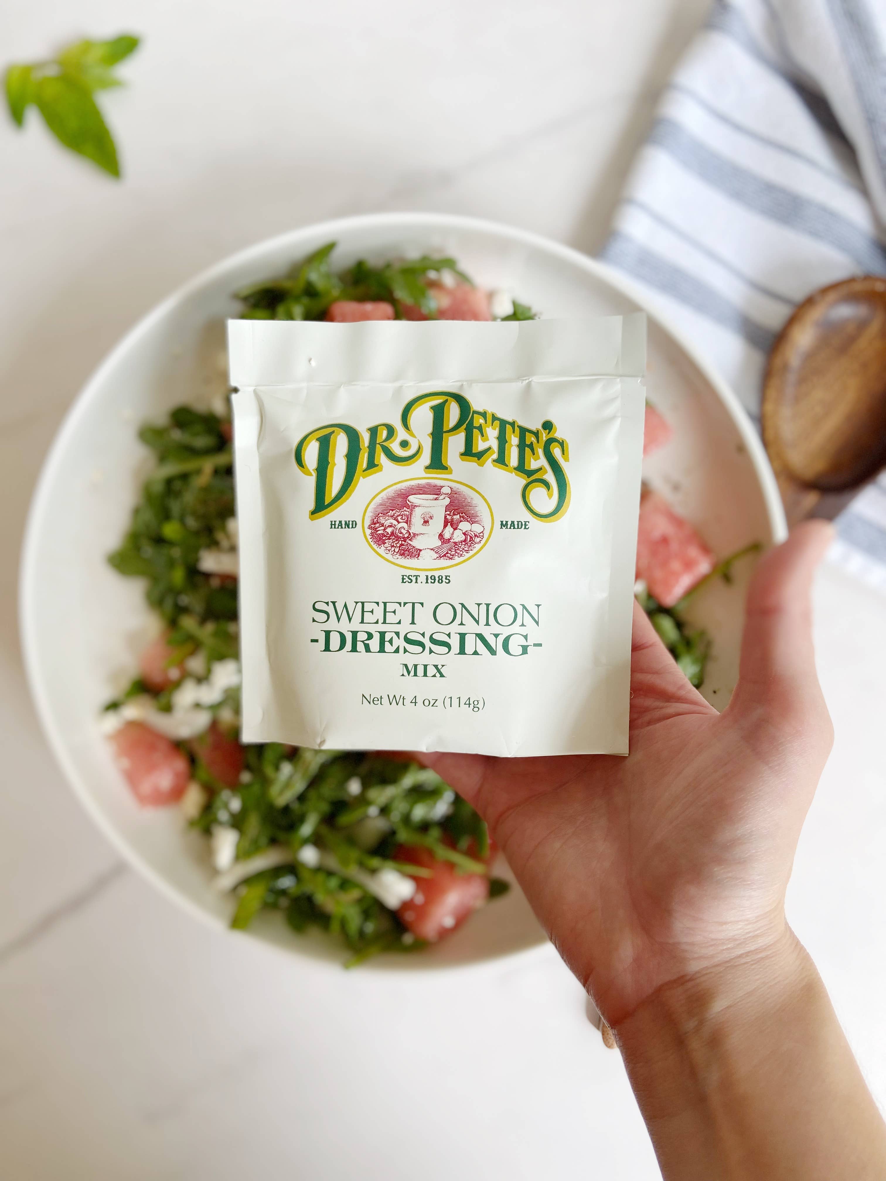 Sweet Onion Dressing Mix – The Oil Tree Sweet Onion Dressing Mix – The Oil Tree