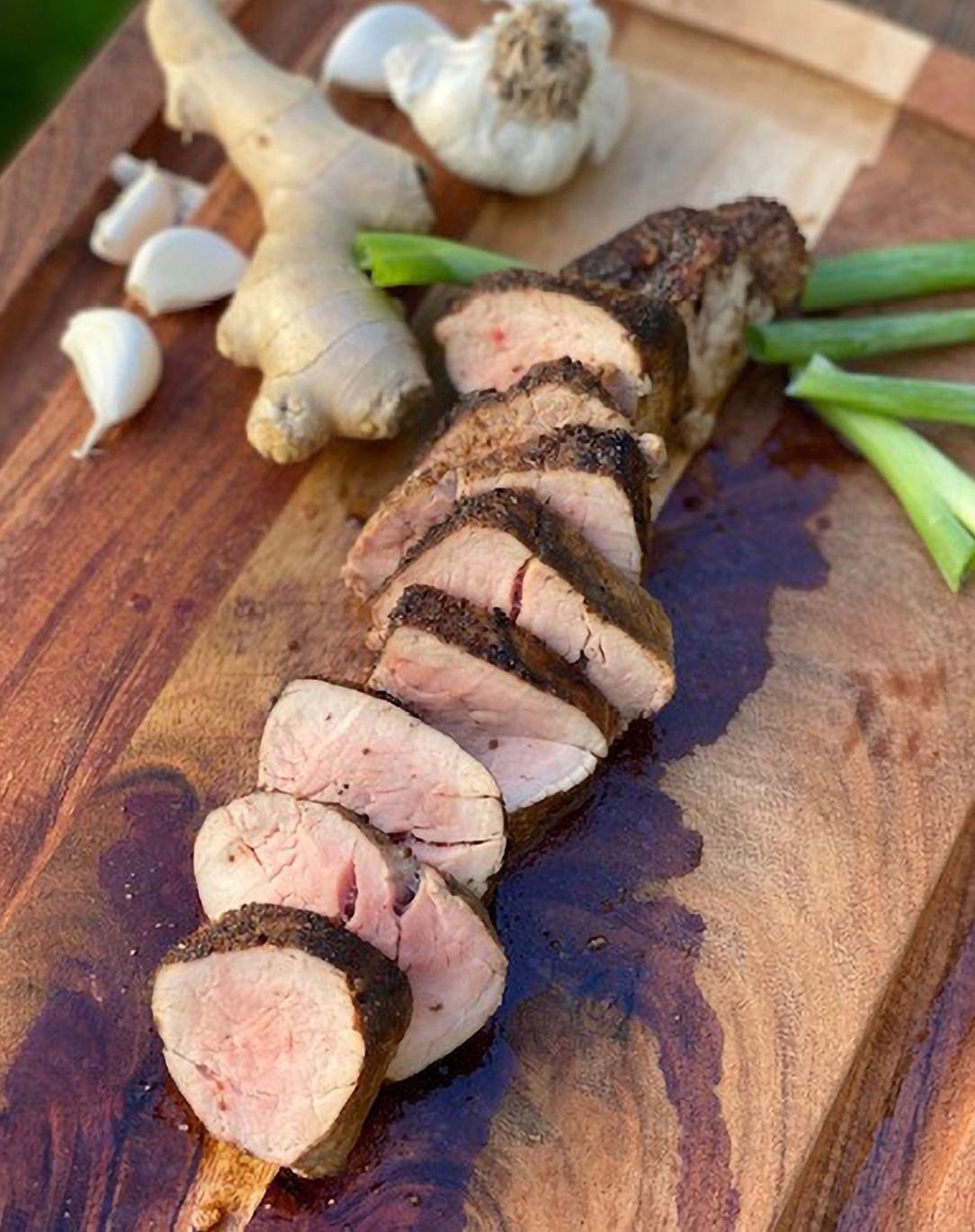 Char Crust Dry-Rub Seasoning Ginger Teriyaki