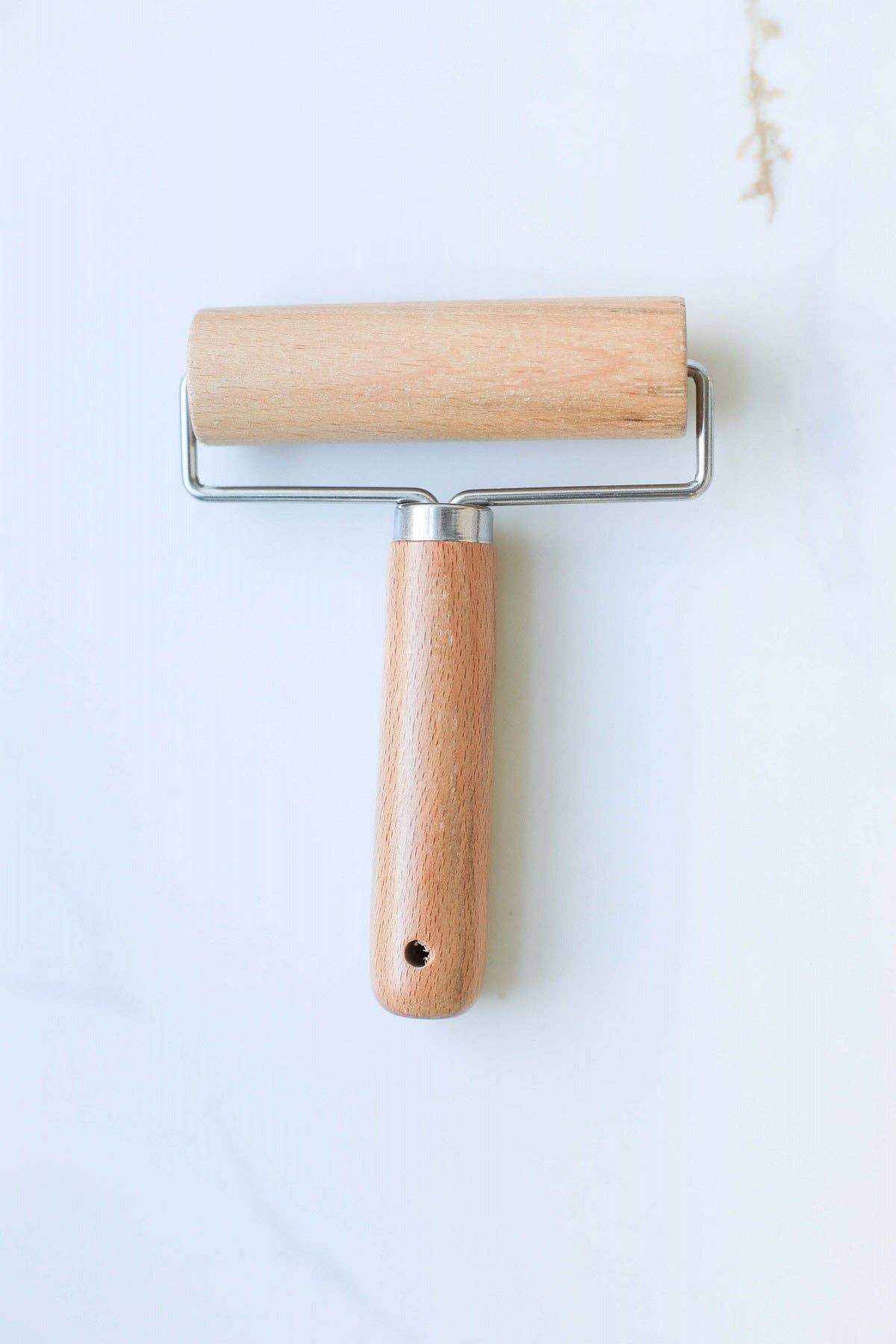 Wooden Pastry Pizza Rolling Pin: B