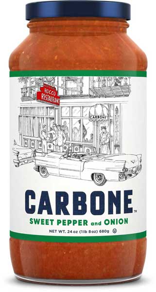 SWEET PEPPER & ONION, CARBONE
