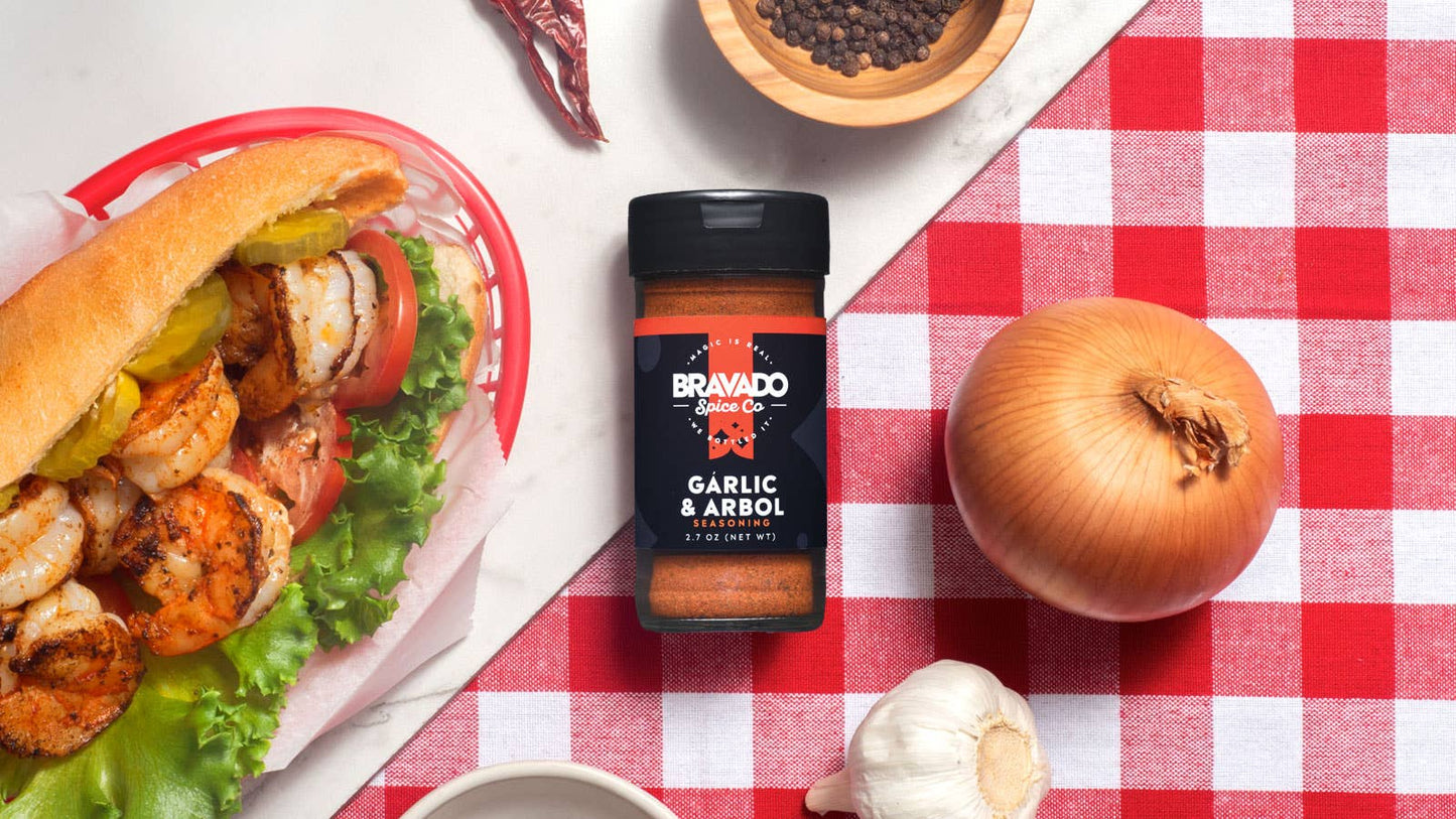 Garlic & Árbol Seasoning