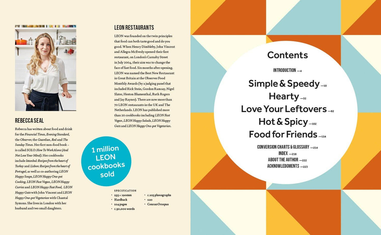 LEON Big Salads: Hardcover