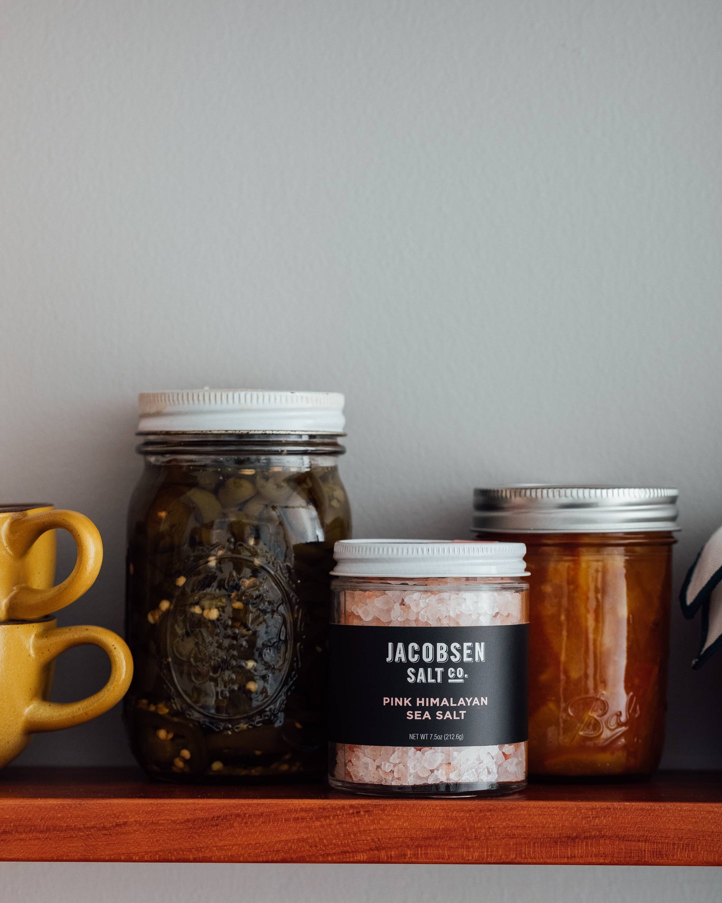 Pink Himalayan Salt, Refill Jar