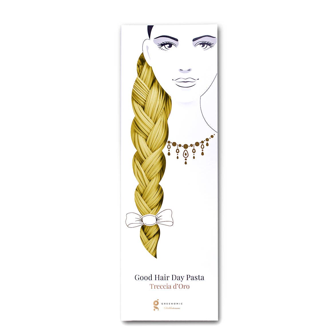Good Hair Day Pasta Treccia d'Oro