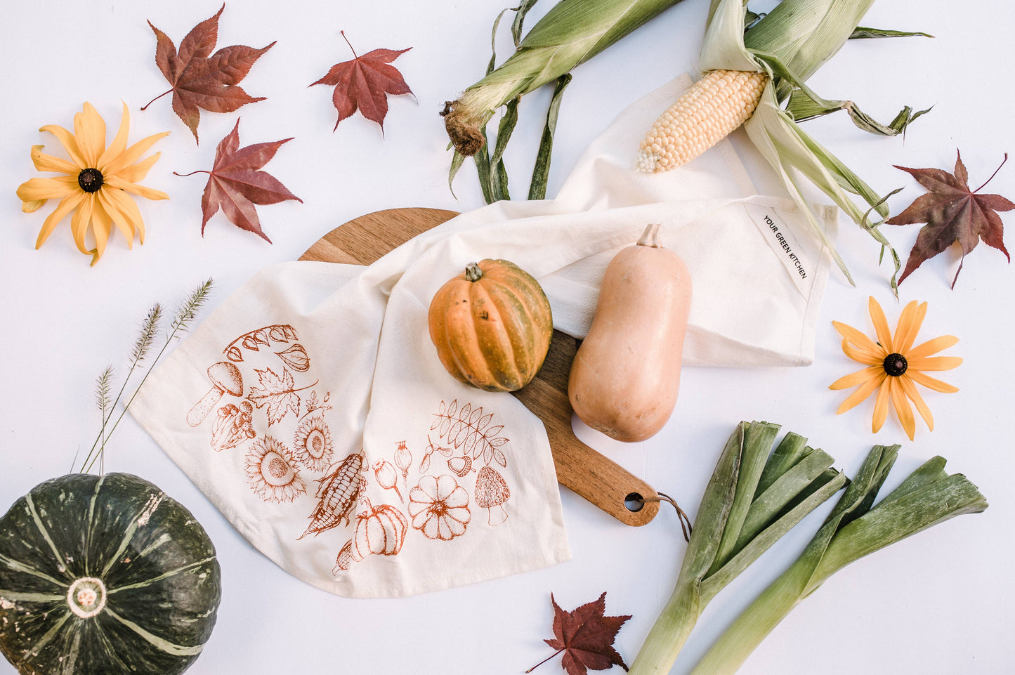 Tea Towel / Fall Fair