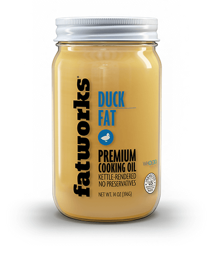 Cage Free Duck Fat