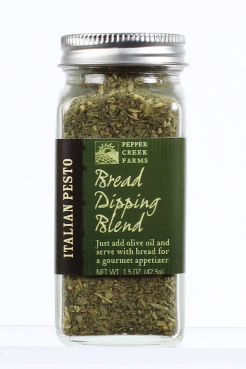 Italian Pesto Bread Dipping, Large