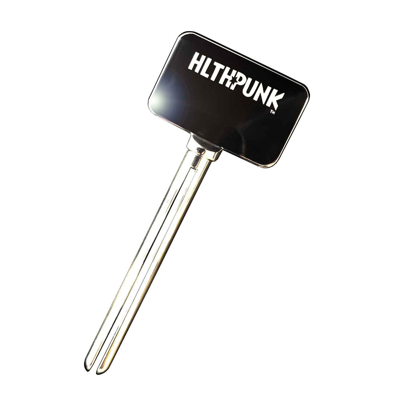 HLTHPUNK Chrome Tube Keys