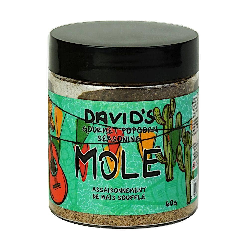 Mole Popcorn Seasoning