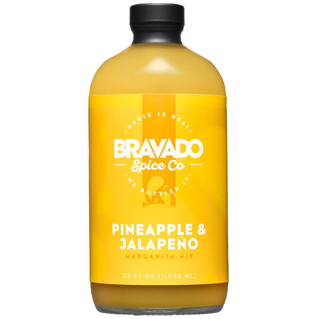 Pineapple & Jalapeño Margarita Mix