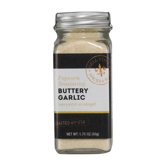 Dell Cove Spices & More Co. - Buttery Garlic Popcorn Seasoning