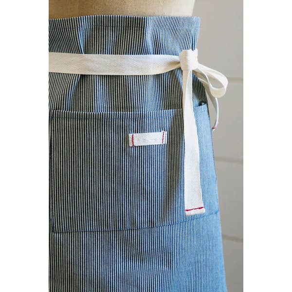 Waist Apron, Railroad Stripe