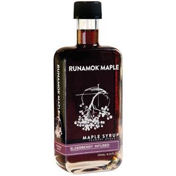 Elderberry Infused Maple Syrup, 250ml