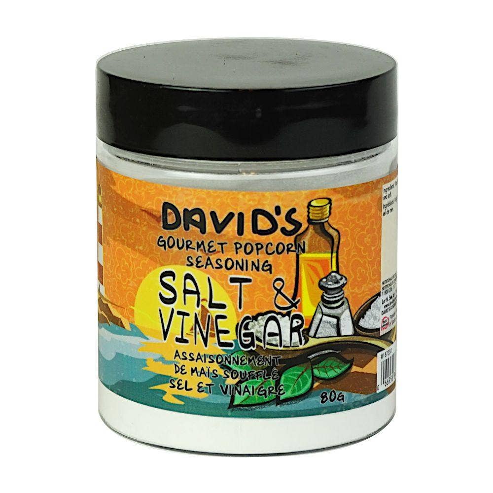 Salt and Vinegar Popcorn Seasoning