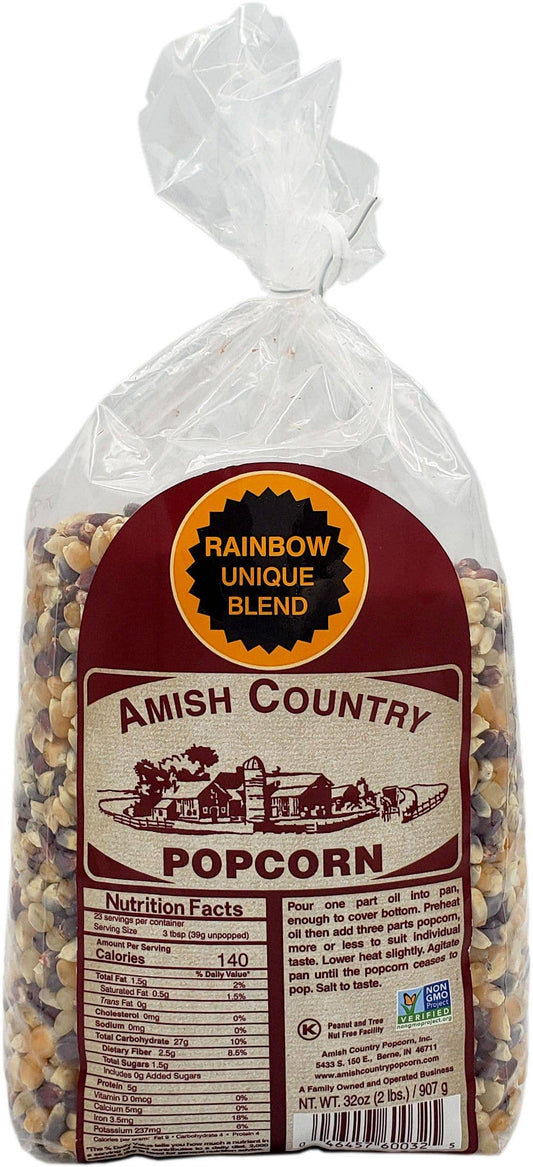 Bag of Rainbow Popcorn, 2lb