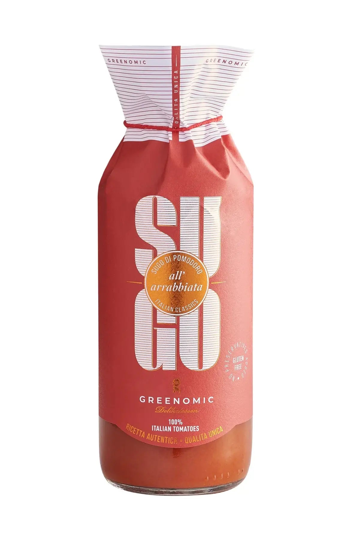 Sugo di Pomodoro all' Arrabbiata
